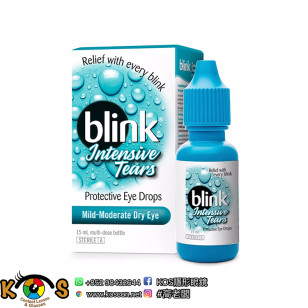 Blink 冰藍特效保濕潤眼液 15ml